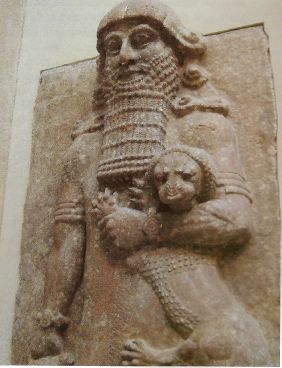 Герой вавилонского эпоса Гильгамеш